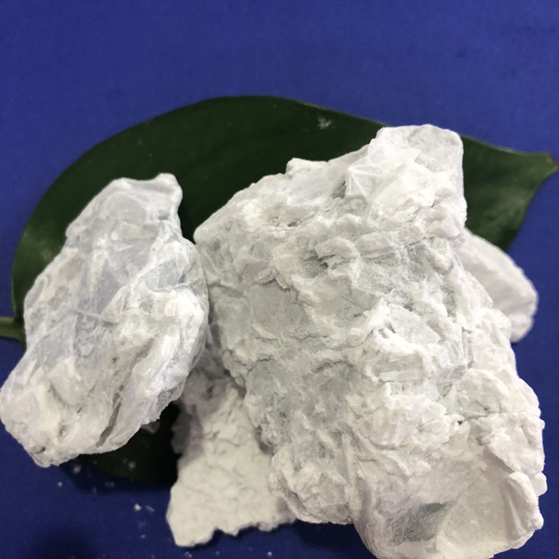 氯化镁块状
